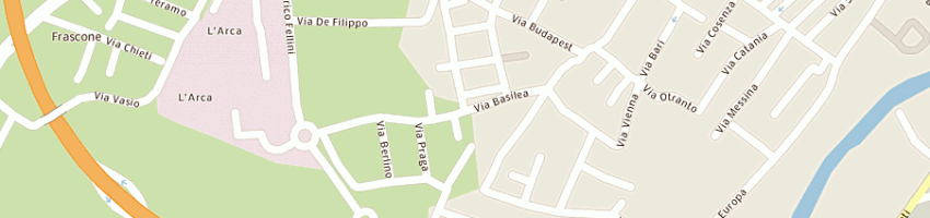 Mappa della impresa di rocco paola a SPOLTORE