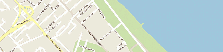 Mappa della impresa amtelco srl a MONTESILVANO