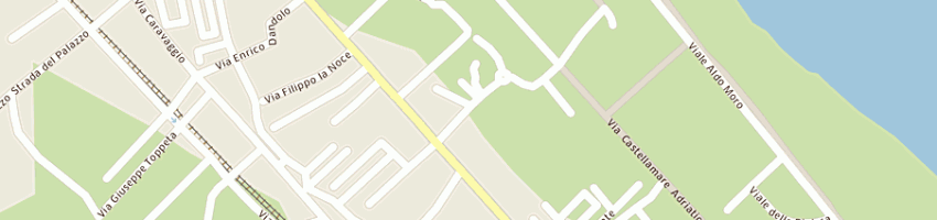 Mappa della impresa scarpetti emanuele a PESCARA