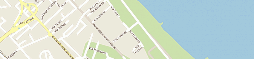 Mappa della impresa nobilio antonio a MONTESILVANO