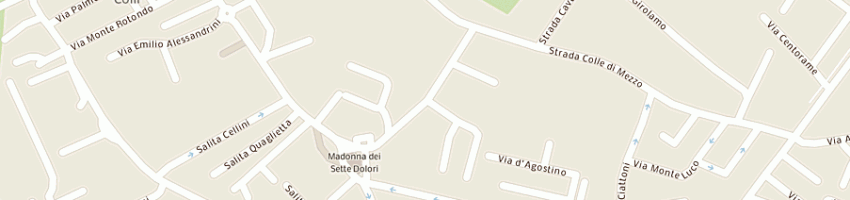 Mappa della impresa intimo merceria di di clemente marisa a PESCARA