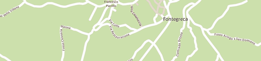 Mappa della impresa perrino stefano a FONTEGRECA
