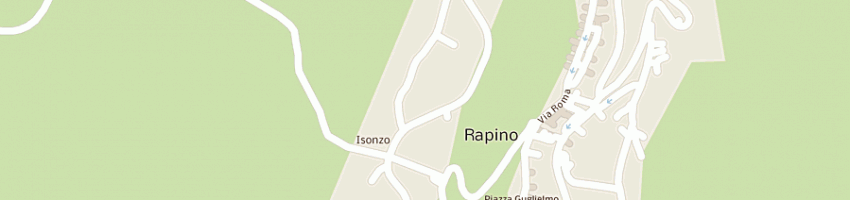 Mappa della impresa di tanna maria loreta a RAPINO