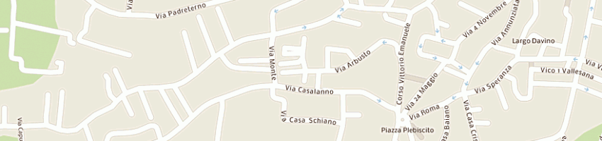 Mappa della impresa bentley cafe' di de liso antonella a MARANO DI NAPOLI