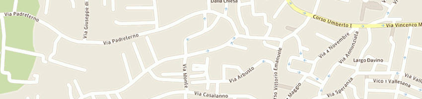 Mappa della impresa dual di albano gabriele e c sas a MARANO DI NAPOLI