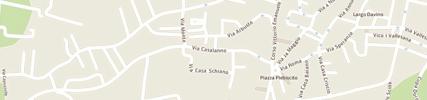 Mappa della impresa ruggiero luciano a MARANO DI NAPOLI