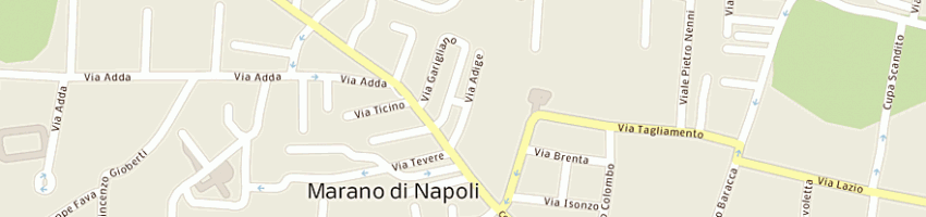 Mappa della impresa gallo luciano a MARANO DI NAPOLI