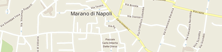 Mappa della impresa d'aniello massimo a MARANO DI NAPOLI