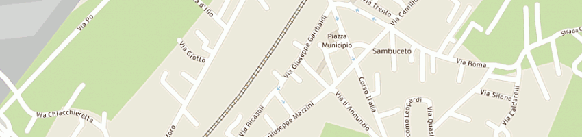 Mappa della impresa d'intino ilario a SAN GIOVANNI TEATINO