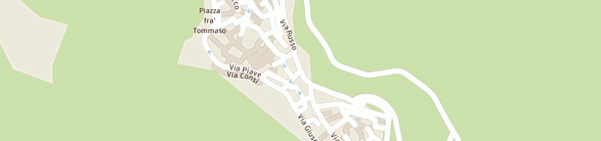 Mappa della impresa britannia pub a BUTERA
