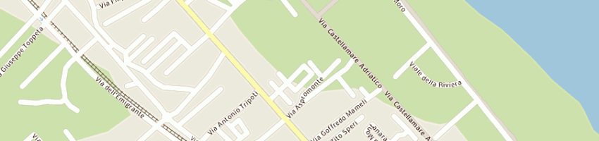 Mappa della impresa liviano stefano a PESCARA