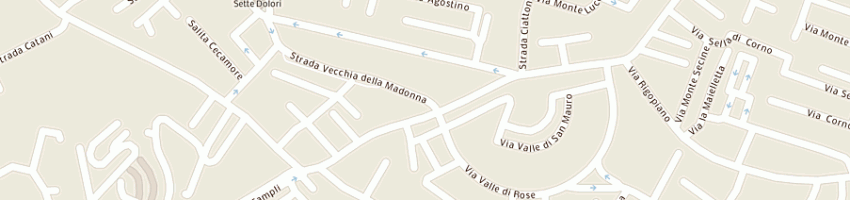 Mappa della impresa banca di credito cooperativo a PESCARA