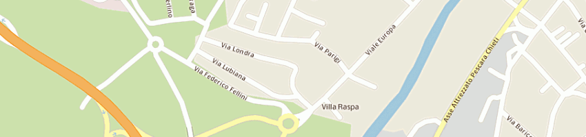 Mappa della impresa de amicis ezio a SPOLTORE