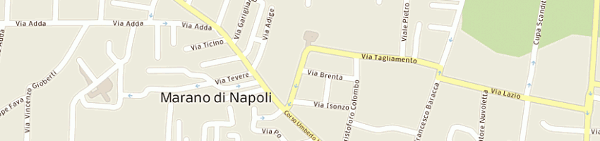 Mappa della impresa parrocchia spirito santo nuova chiesa a MARANO DI NAPOLI