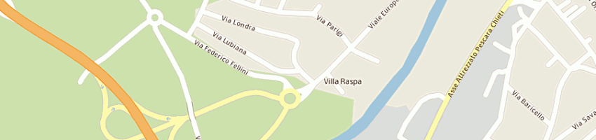 Mappa della impresa carrozzeria pincar di bruno pino a SPOLTORE