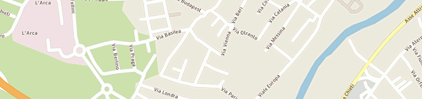 Mappa della impresa antony srl a SPOLTORE