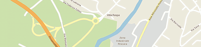 Mappa della impresa distributore ip di farinaccia d e di girolamo a snc a SPOLTORE