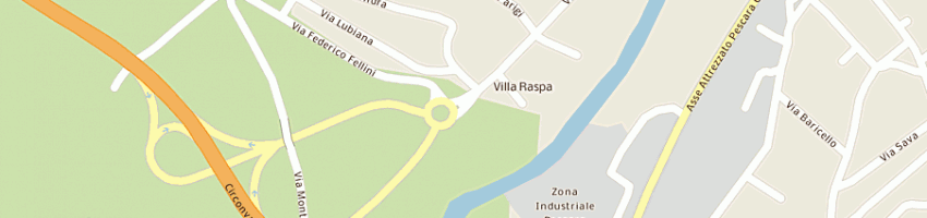 Mappa della impresa grifone srl a SPOLTORE