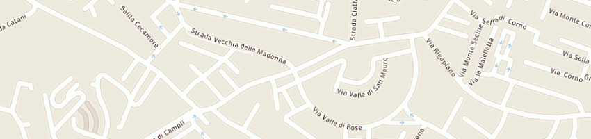 Mappa della impresa tesa snc a PESCARA