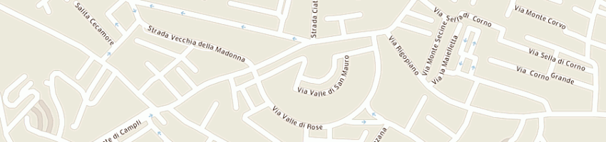 Mappa della impresa direzione didattica ix circolo a PESCARA