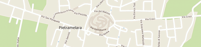 Mappa della impresa guadagno giovanni a PIETRAMELARA