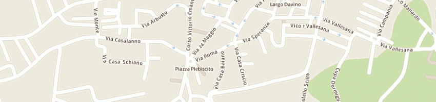 Mappa della impresa system impianti sas a MARANO DI NAPOLI