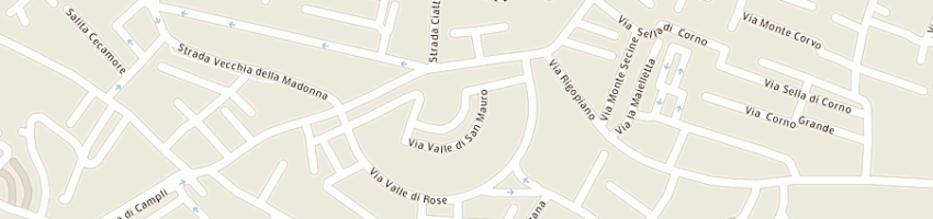 Mappa della impresa manzo luigi a PESCARA