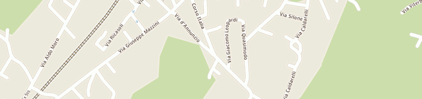 Mappa della impresa rinaldi pasquale rosario a SAN GIOVANNI TEATINO