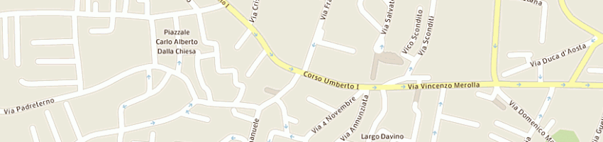 Mappa della impresa desma srl a NAPOLI