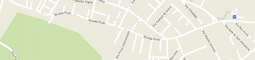Mappa della impresa tatobbe srl a PESCARA