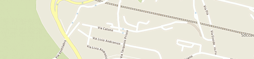 Mappa della impresa de angeli antonio a NAPOLI