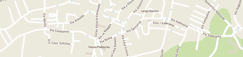 Mappa della impresa esposito luigi a NAPOLI