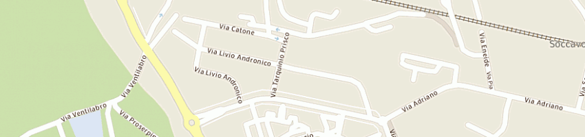 Mappa della impresa pascarella giuseppe a NAPOLI