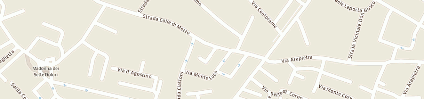 Mappa della impresa faieta fiori snc dei flli faieta stefano annalisa e nina a PESCARA
