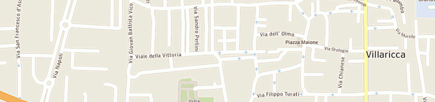Mappa della impresa impresa parisi giuseppe a VILLARICCA
