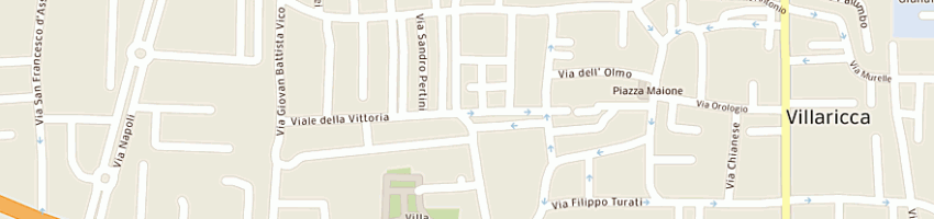 Mappa della impresa del franco maria a VILLARICCA
