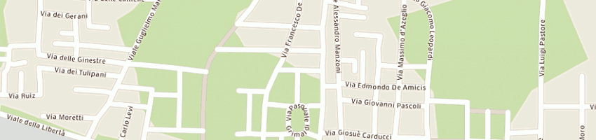 Mappa della impresa le auto di c marrocco e c (sas) a CASERTA