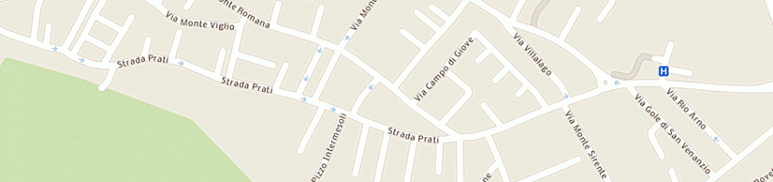 Mappa della impresa ars nova di d'artista g srl a PESCARA