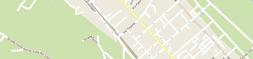 Mappa della impresa di marco lino a PESCARA