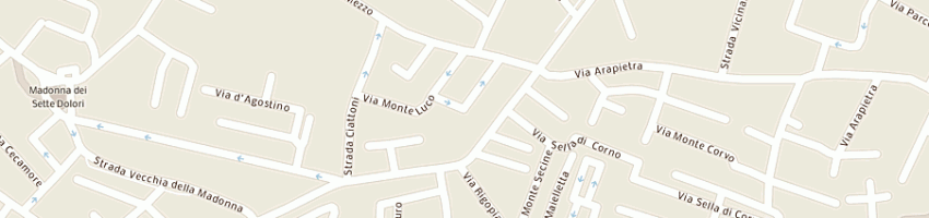 Mappa della impresa perfetto giancarlo a PESCARA
