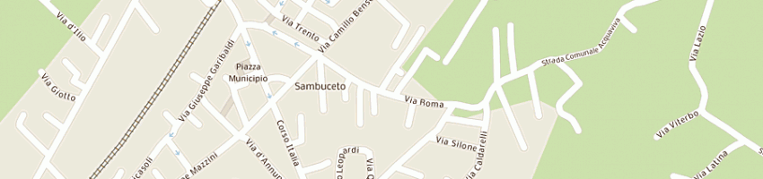 Mappa della impresa talucci costruzioni (srl) a CHIETI