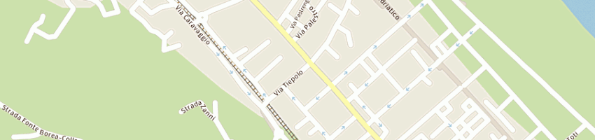 Mappa della impresa dimmidove sas a PESCARA