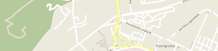 Mappa della impresa universita' degli studi a NAPOLI