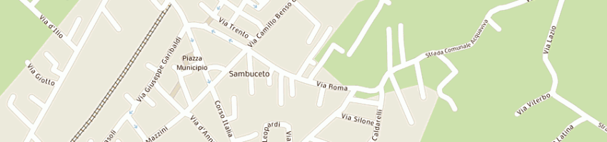 Mappa della impresa romano massimo a CHIETI