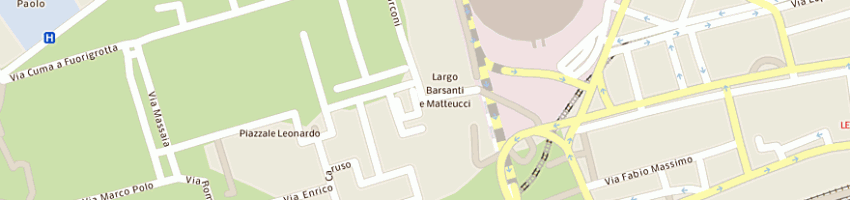 Mappa della impresa t e m srl a NAPOLI