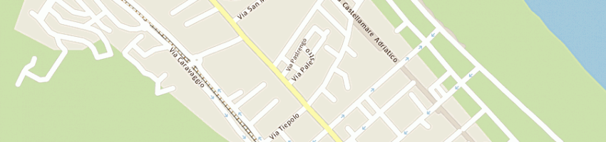 Mappa della impresa rossi giuliano a PESCARA