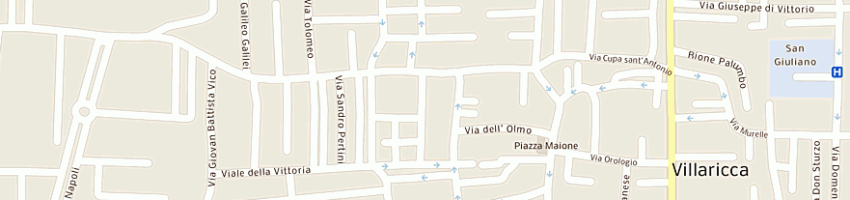 Mappa della impresa AUTO GERMOGLIO SRL