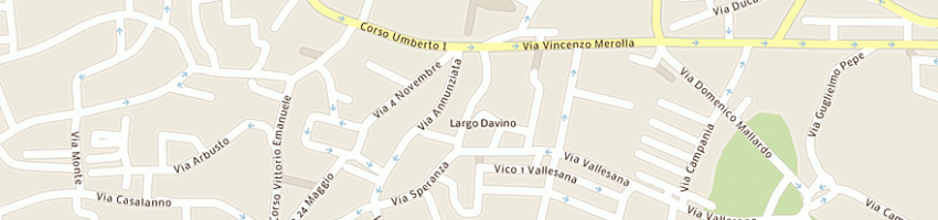 Mappa della impresa galdiero rosario a MARANO DI NAPOLI