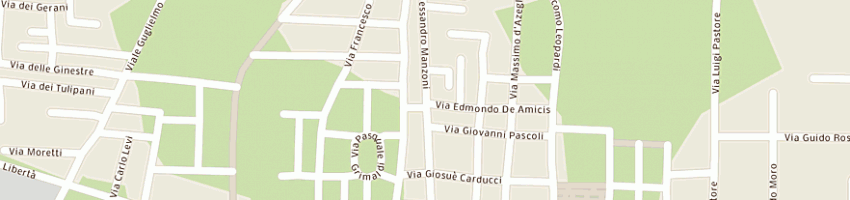 Mappa della impresa poste italiane spa a LUSCIANO