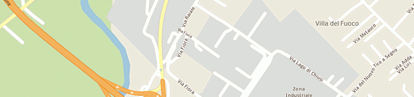 Mappa della impresa ted ingegneria dei sistemi srl a PESCARA